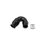 Vibrant Fuel Hose Fitting 28506; High Flow Ptfe End Black -06AN 150DEG New. Price: $32.29.
