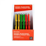 Ullman Devices Corp. Multicolor Pocket Magnetic Pick Up Tool Display 15XDISP New. Price: $219.19.