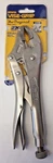 Irwin Vise-grip 10" Curved Jaw Locking Pliers With Wire Cutter 502L3 10WR New. Price: $12.50.