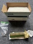 Kohler K-97089-2MB Pitch Wall-mount Diverter Bath Spout Slip-fit Brushed Brass Used. Price: $25.00.