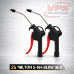 2X Milton S-164 Rubber Tip Blow Gun Pistol Grip 1/4" Npt 90 Psi Max New. Price: $35.77.