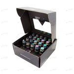Nrg 700 Series M12 X 1.25 Steel Lug Nut W/dust Cap Cover Set 21 W/locks & ... Brand. Price: $178.04.