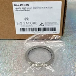 Fixing Ring For Lavelle BYA-2101-BN Wall-mount Waterfall Tub Faucet Handle Open. Price: $24.99.