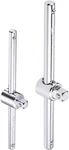 Uxcell 1/4" 3/8" Drive Sliding Wrench Breaker Bar T-handle Socket Hand... New. Price: $18.29.