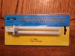 New 13-WATT Replacement Bulb For Fluorescent Work Light 92079 Chicago Electric. Price: $10.00.