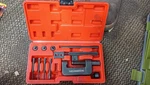 13 Piece Motorcycle Cam Drive Chain Breaker Riveter Riveting Cutter Tool Used. Price: $69.99.