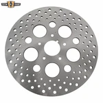 11.5" Front Brake Rotor Fit For Harley Davidson 1984-1999 Replace #44136-84A New. Price: $49.99.