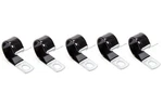 Aeroquip Line Clamp - Adel 15/16 Id Vinyl Coated Steel Set Of New. Price: $20.69.