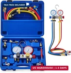 Orion Motor Tech Way Ac Diagnostic Manifold Gauge Set, Fits R134A R410A And R2 New. Price: $89.76.