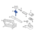 Ford ES7Z17091C Jack Stud New. Price: $17.73.