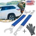 3PCS Fan Clutch Nut Wrench 32MM&36MM Holder Removal Tool For Bmw New. Price: $14.99.