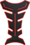 One Emblems Hdf - Black/red Gas Covers/tank Pads New. Price: $48.99.