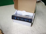 Eaton Tripp Lite U360-004-IND 4-PORT Industrial Grade Usb 3.0 Hub New. Price: $39.99.