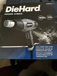 1500W Dual Temp Heat Gun 120V Diehard DH80001 New. Price: $20.00.