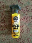Chemical Guys Blazin' Banana Spray Wax Natural Carnauba Gloss (16 Oz) New. Price: $12.95.