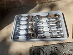 Gearwrench 9550 10 Piece Stubby Flex Combination Metric Ratcheting Set Used. Price: $95.00.