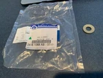 (1) Oem Genuine Mopar Washer P/n: 5161068AB New. Price: $9.00.