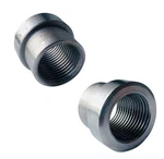 Steel 1/2" Weld On Stepped Bung Female Nut Threaded Npt, New. Price: $24.64.