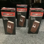 Snap-on Tools New ( Set Of ) Personal Cigar Case SSX23P131 Great Gift. Price: $59.00.