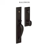 Baldwin Cody Single Cylinder Handleset W/oval Interior Knob Model: 6403102ENTR New. Price: $275.00.