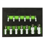 Vim Tools 13 Piece Triple Square Driver Set - S2 Steel XZNS1000A New. Price: $89.15.