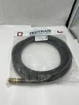 Tectran 3/8" Air Brake Line Jumper Hose With Spring 15FT 16915, 22039 Black New. Price: $36.91.