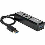 Tripp Lite U360-004-MINI 4-PORT Portable Usb 3.0 Superspeed Hub New. Price: $59.64.