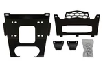 Winch Mounting Plate Superatv WM-P-XPT-00 For 14-18 Polaris Rzr 1000 New. Price: $37.77.
