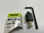 Dorman 963-264D Rivet Nut Tool Metric M5 New. Price: $8.99.