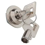 Compx Fort MFW1038-KD Tubular Pin Tumbler, Bright Nickel, 1/16 Door New. Price: $27.99.