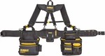 Professional Tool Belt Organizer With Suspenders And 25 Pockets, Heavy Duty Cons New. Price: $182.99.