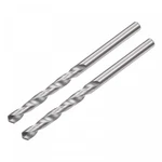 Uxcell Solid Carbide Drill Bits, C2/K20 Tungsten 2.5MM, Silver Tone New. Price: $13.21.