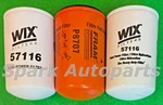 Lot Of 3 Hydraulic Filter Wix 57116 Fram P8707 For Caterpillar 6E-0924, 119-4740 New. Price: $45.99.