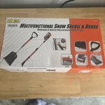 Tirol Multifunctional Snow Shovel & Brush New. Price: $19.99.