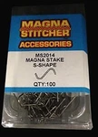 Motor Guard 100PK S-shape Magna Stake Hot Staples Fits Most Staplers MS2014S New. Price: $46.49.