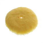 Schlegel 275-C Buffing Pad, 7-1/2 Dia, Wool New. Price: $19.87.