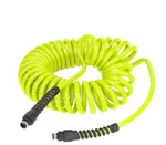 Legacy Manufacturing LP1410AFZ 10' Flexzilla Recoil Air Hose 1/4" Id Mnpt New. Price: $36.28.