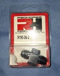 Redhorse Fitting 9190-06-2; To Union Black -06AN Male W/ 1/8 In. Npt Port New. Price: $14.00.