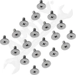 Dorman 700-113 Splash Shield Bolt Phillips Drive M6-1.0 X 8MM Pack Of 20 New. Price: $26.28.