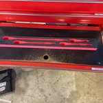 Snap FM204RT028B Red Foam Tray Only For FK80A FF80A FLF80A FLLF80- No Tools New. Price: $99.00.