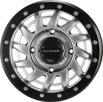 Raceline Squad Beadlock Wheels - 15 In. X 7 Hypersilver New. Price: $299.00.