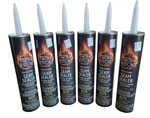 Black Seam Sealer High Teck 9275 Professional Automotive Grade 6 Tubes New. Price: $84.98.