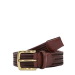 Barbour Stretch Leather Belt Brown New. Price: $67.79.