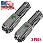 Rechargeable 990000LM Led Flashlight Tactical Police Super Bright Torch Zoomable New. Price: $9.99.