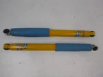 Pair Bilstein 24-238298 B6 4600 Shock Absorber For 2014 -2018 Chevy Silverado New. Price: $178.99.