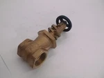 Nibco 2" T-104-O Fipt Bronze Gate Valve NL03L0D New. Price: $654.99.