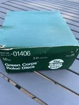 3M Green Corps 01406 Quick-change Roloc Disc, In Dia, 50 Grit Box Of 10 New. Price: $18.00.