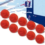 10X Truck-lite 30200R Series PL-10 Pc Round Red Marker Clearance Light Lamp New. Price: $42.69.