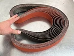 10 New 3M 777F Film-lok Cubitron 2" X 60" 36 Grit Yf Cloth Sanding Belts, #77663. Price: $99.99.