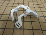Whirlpool Dishwasher Tine Pivot Clip (set Of 2) WP8519651 Asmn Used. Price: $12.00.